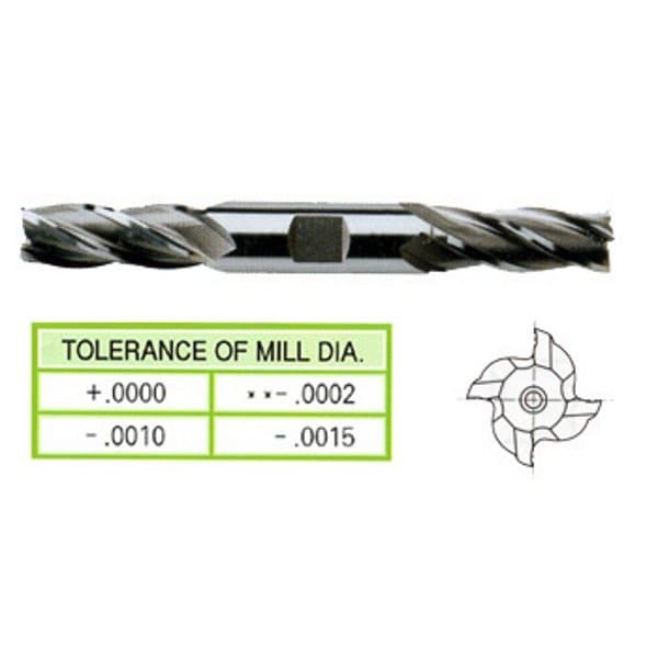 Yg-1 Tool 4 Flute Regular Length De Hss 12065 - main